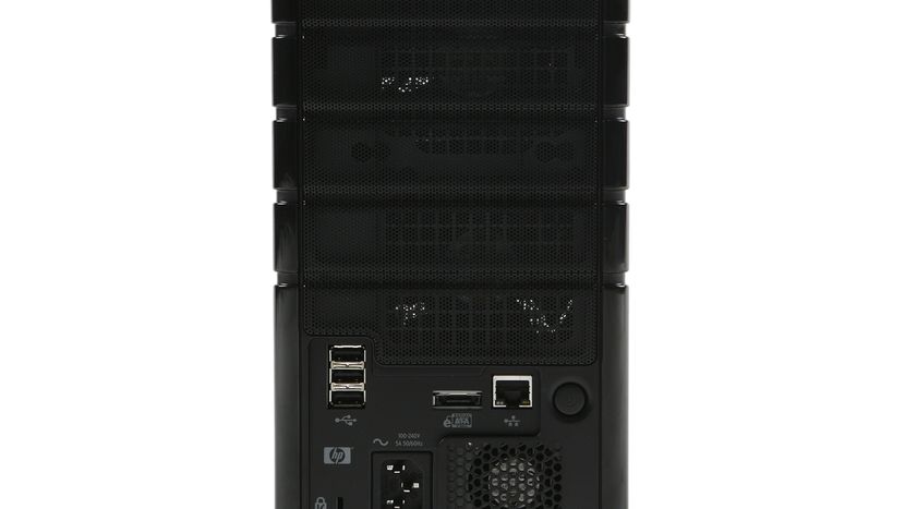 hp mediasmart server ex495